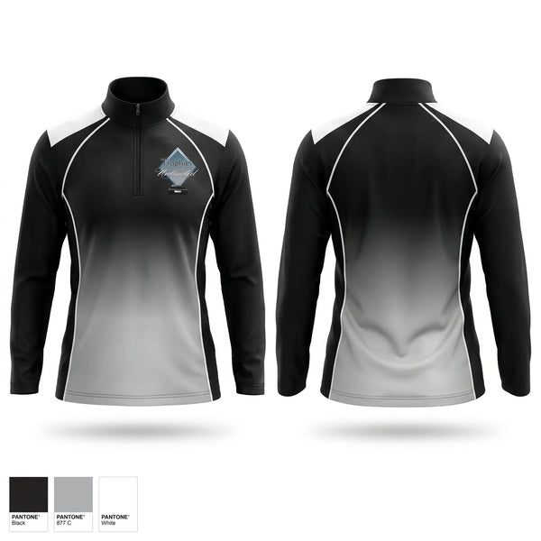Quarter Zip Jacket, TROPHIES UNLIMITED, Ice Hockey, Teamtime, Team time, sublimation, custom sports apparel, team uniforms, spirit wear, spiritwear, sports uniforms, custom shirts, team store, custom team store, fundraiser sports, apparel fundraiser