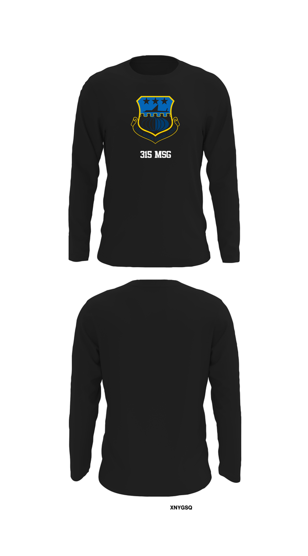 Long Sleeve Performance Shirt, 315 MSG, , Teamtime, Team time, sublimation, custom sports apparel, team uniforms, spirit wear, spiritwear, sports uniforms, custom shirts, team store, custom team store, fundraiser sports, apparel fundraiser