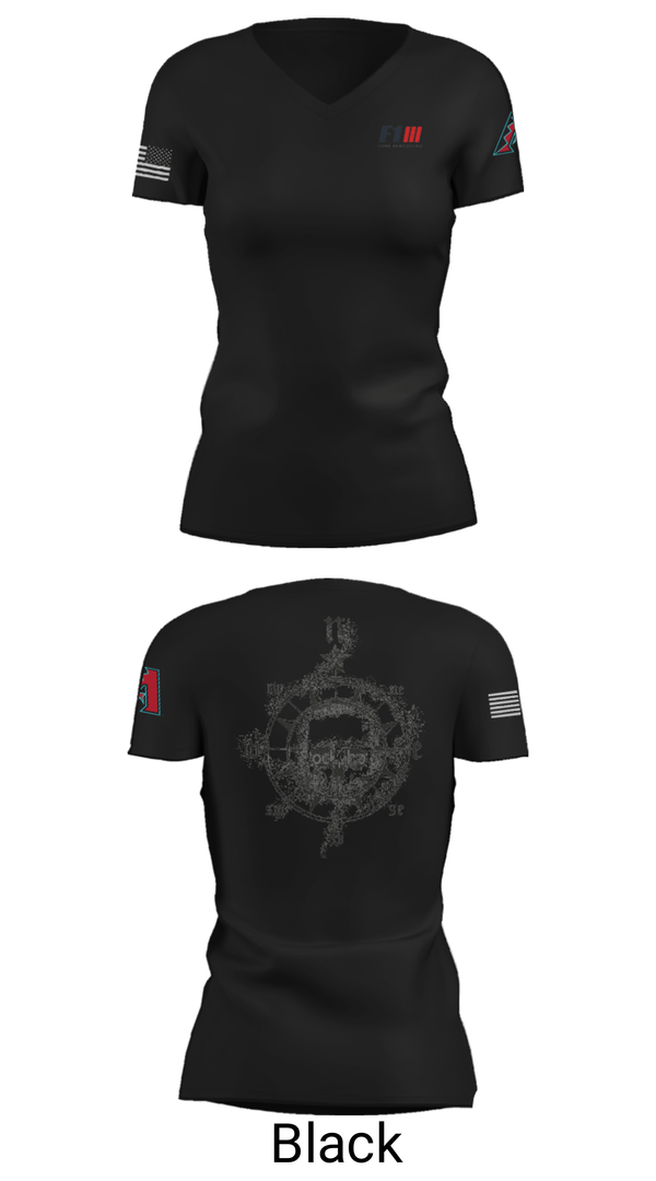 Women's Short Sleeve Vneck Shirt, F1 Home Remodeling, , Teamtime, Team time, sublimation, custom sports apparel, team uniforms, spirit wear, spiritwear, sports uniforms, custom shirts, team store, custom team store, fundraiser sports, apparel fundraiser