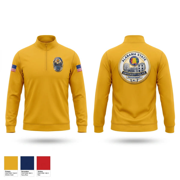 Windbreaker, Alabama State University Police Department, Police, Teamtime, Team time, sublimation, custom sports apparel, team uniforms, spirit wear, spiritwear, sports uniforms, custom shirts, team store, custom team store, fundraiser sports, apparel fundraiser