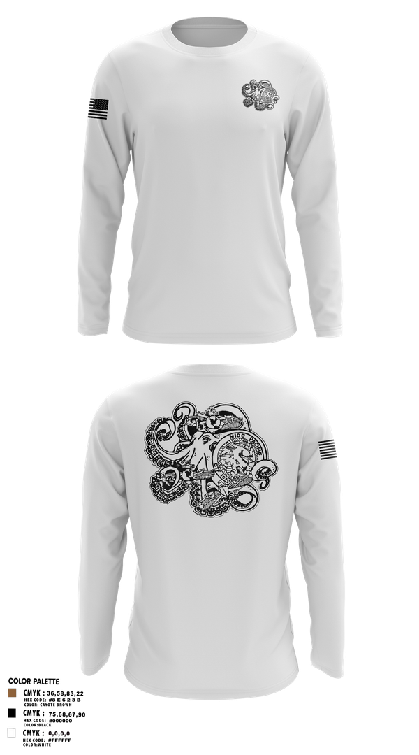 Long Sleeve Performance Shirt, DIRSUP SURFACE, , Teamtime, Team time, sublimation, custom sports apparel, team uniforms, spirit wear, spiritwear, sports uniforms, custom shirts, team store, custom team store, fundraiser sports, apparel fundraiser