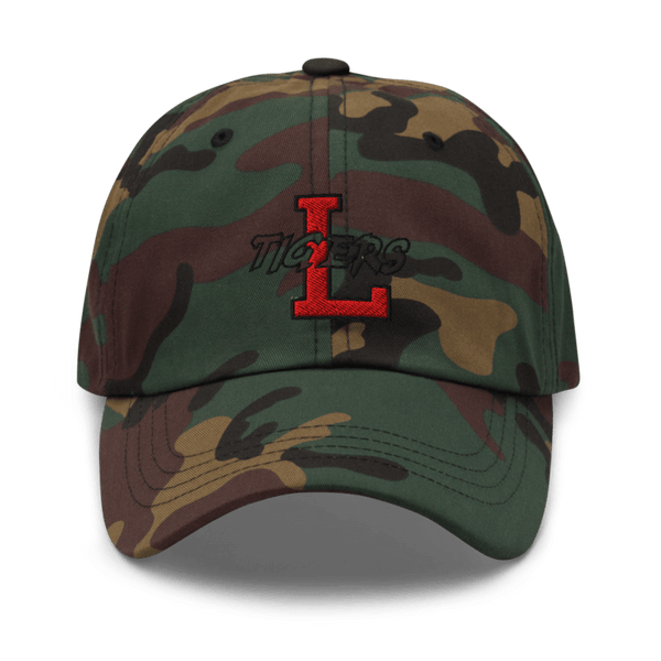 Lexington High School Track and Field 41397893 Classic Dad Hat | Yupoong 6245CM