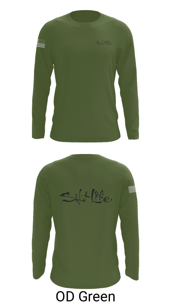 Long Sleeve Performance Shirt, , Army, Teamtime, Team time, sublimation, custom sports apparel, team uniforms, spirit wear, spiritwear, sports uniforms, custom shirts, team store, custom team store, fundraiser sports, apparel fundraiser
