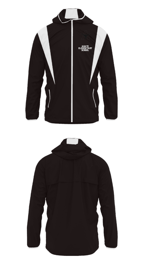 Windbreaker, Agate Elementary School, Spirit Store, Teamtime, Team time, sublimation, custom sports apparel, team uniforms, spirit wear, spiritwear, sports uniforms, custom shirts, team store, custom team store, fundraiser sports, apparel fundraiser