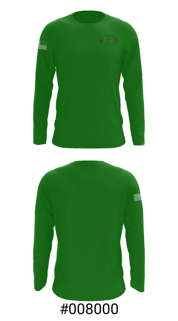 Long Sleeve Performance Shirt, Ridley High School Swimming, Swimming, Teamtime, Team time, sublimation, custom sports apparel, team uniforms, spirit wear, spiritwear, sports uniforms, custom shirts, team store, custom team store, fundraiser sports, apparel fundraiser