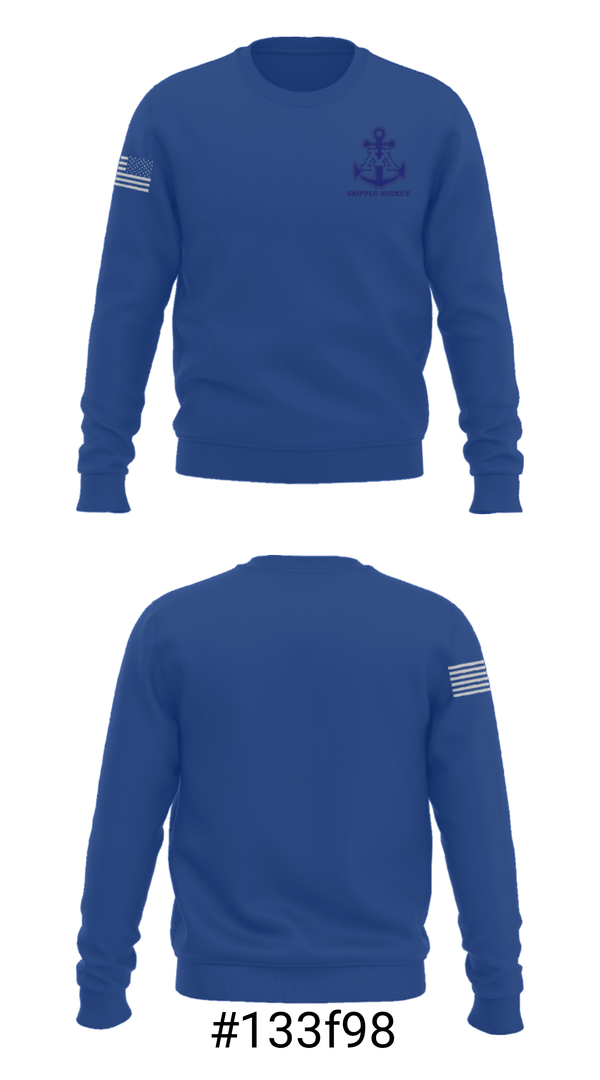 Crew Neck Sweatshirt, Minnetonka High School Ice Hockey, Ice Hockey, Teamtime, Team time, sublimation, custom sports apparel, team uniforms, spirit wear, spiritwear, sports uniforms, custom shirts, team store, custom team store, fundraiser sports, apparel fundraiser
