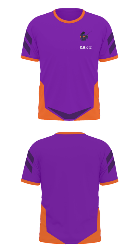 Short Sleeve Performance Polo, K.A.J.E, , Teamtime, Team time, sublimation, custom sports apparel, team uniforms, spirit wear, spiritwear, sports uniforms, custom shirts, team store, custom team store, fundraiser sports, apparel fundraiser