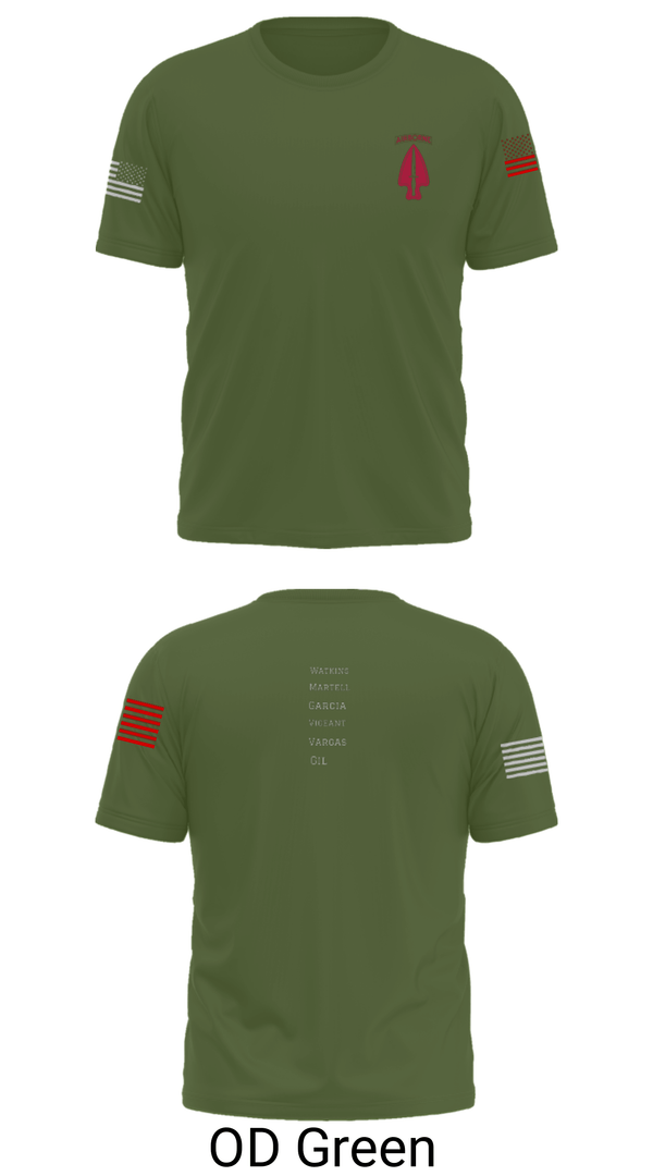 Short Sleeve Performance Shirt, , Army, Teamtime, Team time, sublimation, custom sports apparel, team uniforms, spirit wear, spiritwear, sports uniforms, custom shirts, team store, custom team store, fundraiser sports, apparel fundraiser