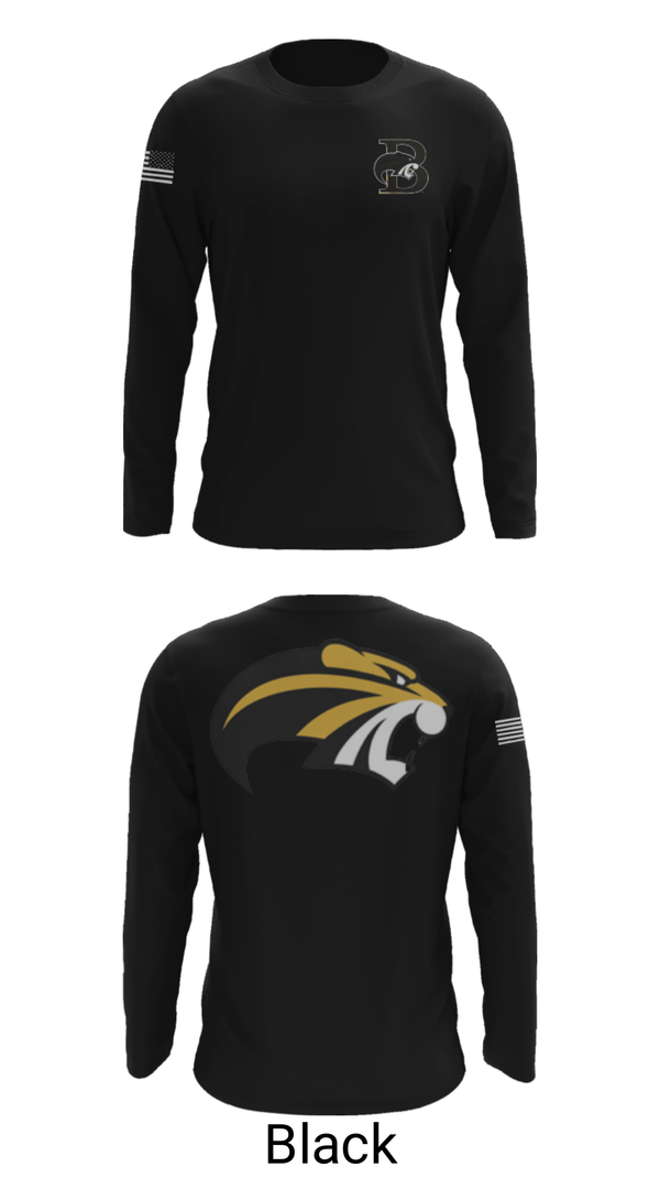 Long Sleeve Performance Shirt, Brenau University Swimming, Swimming, Teamtime, Team time, sublimation, custom sports apparel, team uniforms, spirit wear, spiritwear, sports uniforms, custom shirts, team store, custom team store, fundraiser sports, apparel fundraiser