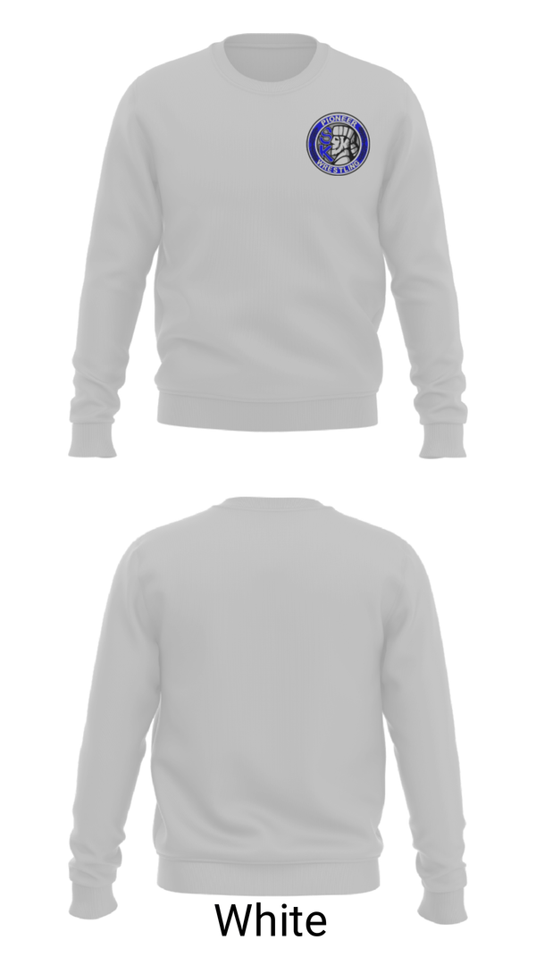 Crew Neck Sweatshirt, Simon Kenton High School Wrestling, Wrestling, Teamtime, Team time, sublimation, custom sports apparel, team uniforms, spirit wear, spiritwear, sports uniforms, custom shirts, team store, custom team store, fundraiser sports, apparel fundraiser