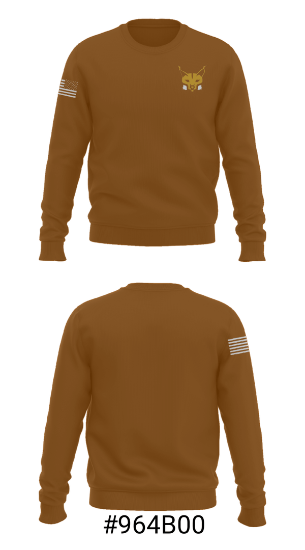 Crew Neck Sweatshirt, Gilbert L Sena Charter High School, Spirit Store, Teamtime, Team time, sublimation, custom sports apparel, team uniforms, spirit wear, spiritwear, sports uniforms, custom shirts, team store, custom team store, fundraiser sports, apparel fundraiser