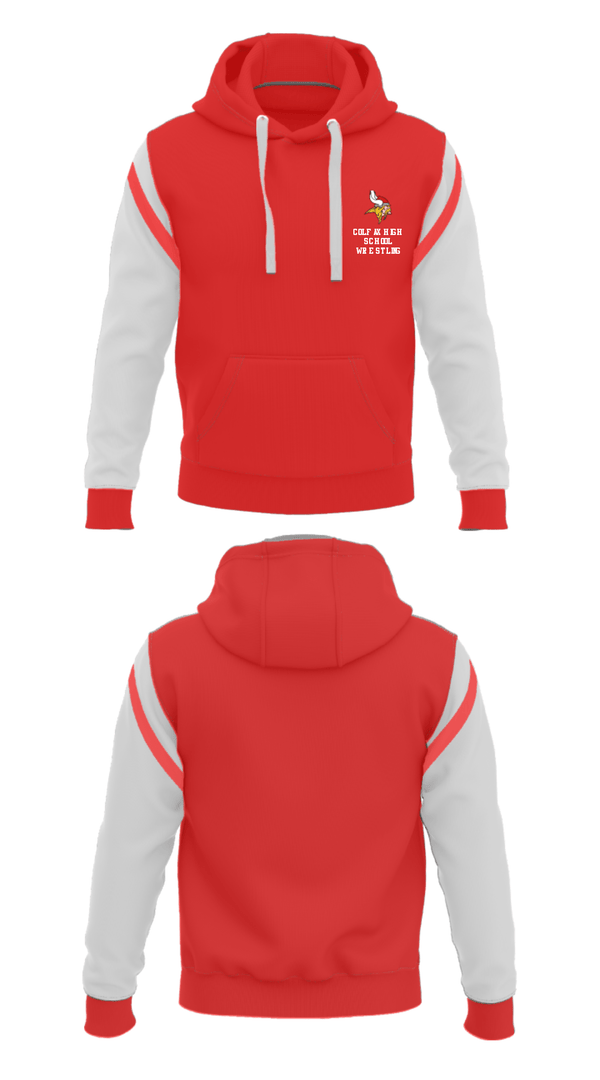 Hoodie, Colfax High School Wrestling, Wrestling, Teamtime, Team time, sublimation, custom sports apparel, team uniforms, spirit wear, spiritwear, sports uniforms, custom shirts, team store, custom team store, fundraiser sports, apparel fundraiser