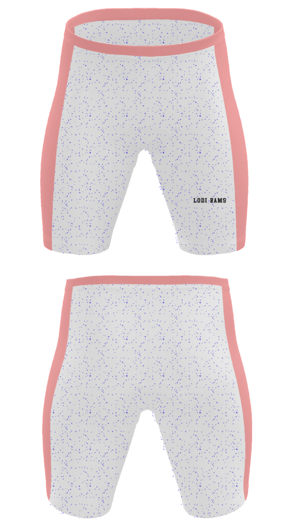 Men's Compression Shorts, Lodi Rams, Men's Basketball, Teamtime, Team time, sublimation, custom sports apparel, team uniforms, spirit wear, spiritwear, sports uniforms, custom shirts, team store, custom team store, fundraiser sports, apparel fundraiser