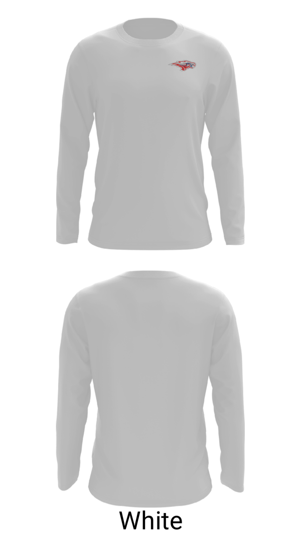 Long Sleeve Performance Shirt, Hammond School Swimming, Swimming, Teamtime, Team time, sublimation, custom sports apparel, team uniforms, spirit wear, spiritwear, sports uniforms, custom shirts, team store, custom team store, fundraiser sports, apparel fundraiser