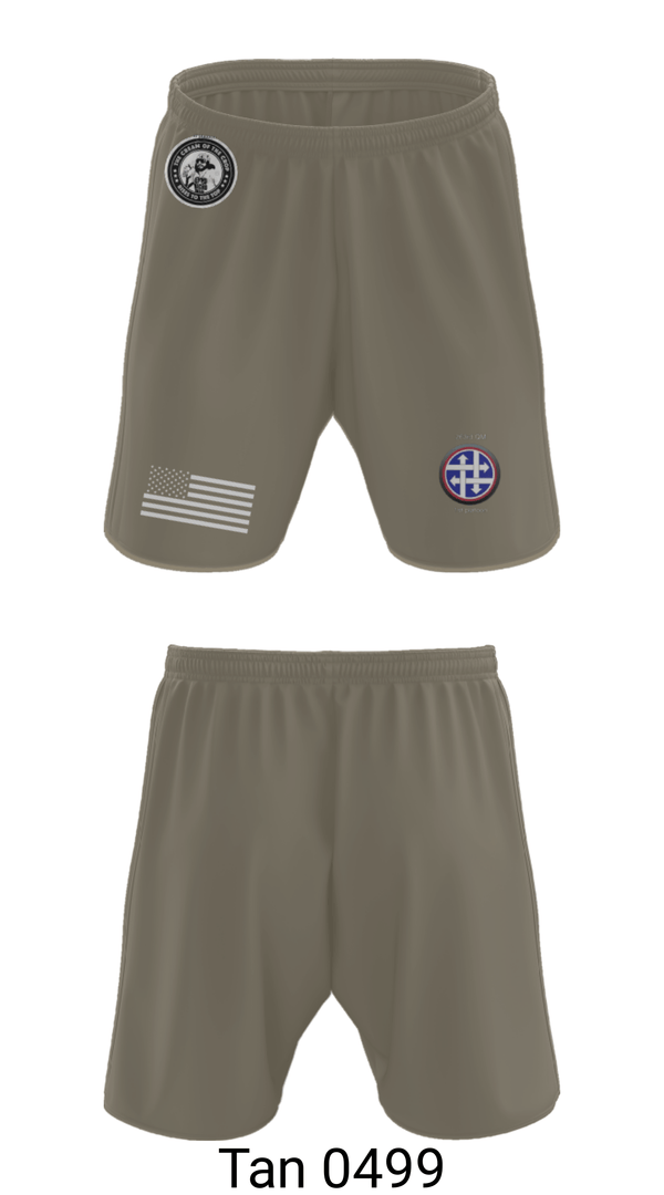 Athletic Shorts With Pockets, 263rd QM, Army, Teamtime, Team time, sublimation, custom sports apparel, team uniforms, spirit wear, spiritwear, sports uniforms, custom shirts, team store, custom team store, fundraiser sports, apparel fundraiser