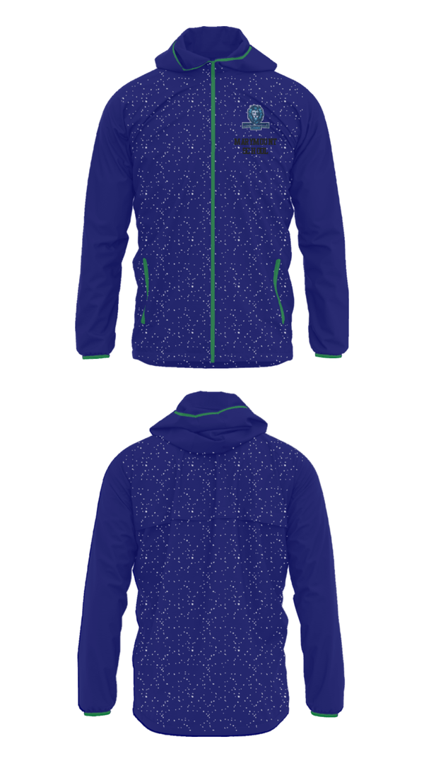 Windbreaker, Marymount School, Spirit Store, Teamtime, Team time, sublimation, custom sports apparel, team uniforms, spirit wear, spiritwear, sports uniforms, custom shirts, team store, custom team store, fundraiser sports, apparel fundraiser