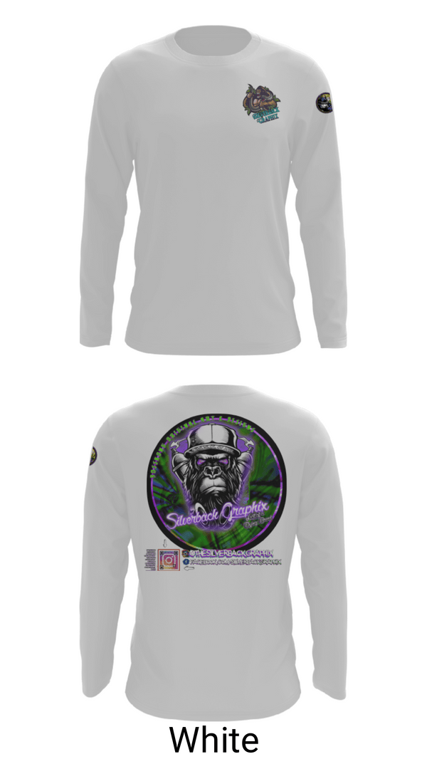 Long Sleeve Performance Shirt, Silverback Graphix, , Teamtime, Team time, sublimation, custom sports apparel, team uniforms, spirit wear, spiritwear, sports uniforms, custom shirts, team store, custom team store, fundraiser sports, apparel fundraiser