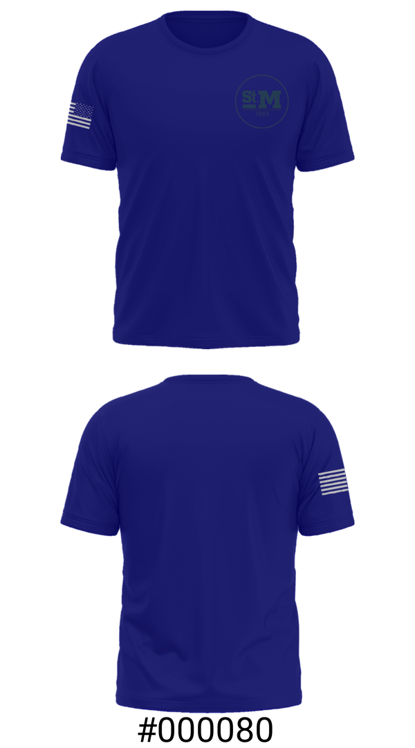 Short Sleeve Performance Shirt, St Mary's High School Swimming, Swimming, Teamtime, Team time, sublimation, custom sports apparel, team uniforms, spirit wear, spiritwear, sports uniforms, custom shirts, team store, custom team store, fundraiser sports, apparel fundraiser