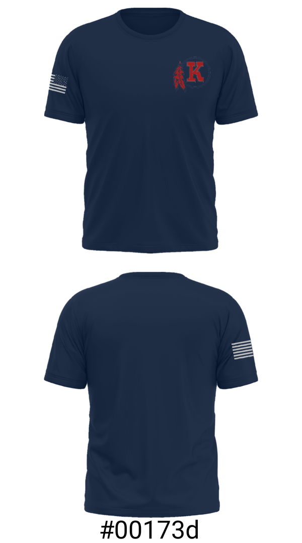Short Sleeve Performance Shirt, Roy C Ketcham High School, Spirit Store, Teamtime, Team time, sublimation, custom sports apparel, team uniforms, spirit wear, spiritwear, sports uniforms, custom shirts, team store, custom team store, fundraiser sports, apparel fundraiser