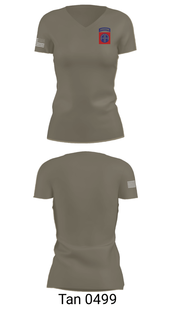Women's Short Sleeve Vneck Shirt, , Army, Teamtime, Team time, sublimation, custom sports apparel, team uniforms, spirit wear, spiritwear, sports uniforms, custom shirts, team store, custom team store, fundraiser sports, apparel fundraiser