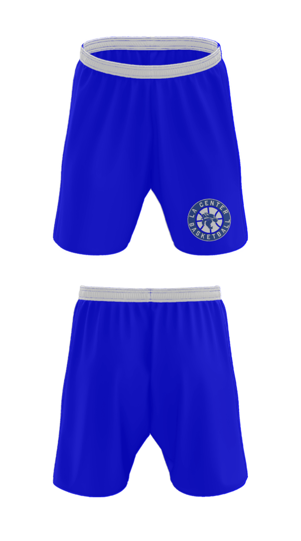 Athletic Shorts With Pockets, La Center High School Basketball, Women's Basketball, Teamtime, Team time, sublimation, custom sports apparel, team uniforms, spirit wear, spiritwear, sports uniforms, custom shirts, team store, custom team store, fundraiser sports, apparel fundraiser