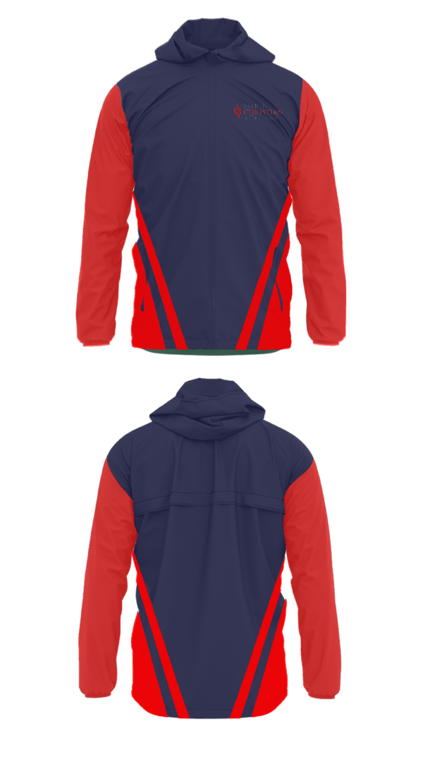 Windbreaker, Marin Christian Academy, Spirit Store, Teamtime, Team time, sublimation, custom sports apparel, team uniforms, spirit wear, spiritwear, sports uniforms, custom shirts, team store, custom team store, fundraiser sports, apparel fundraiser