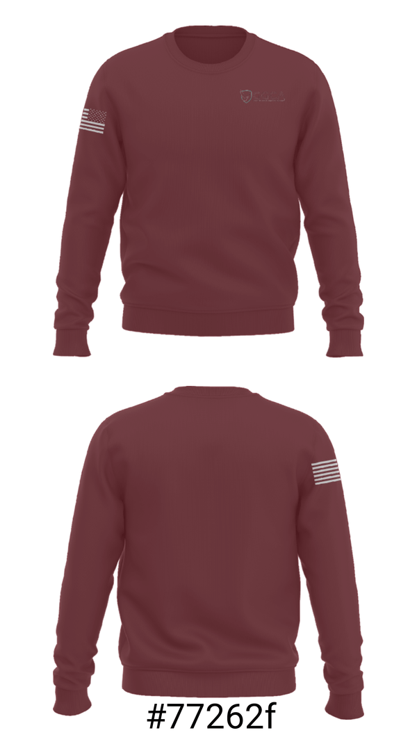 Crew Neck Sweatshirt, Greater Grace Christian Academy, Spirit Store, Teamtime, Team time, sublimation, custom sports apparel, team uniforms, spirit wear, spiritwear, sports uniforms, custom shirts, team store, custom team store, fundraiser sports, apparel fundraiser