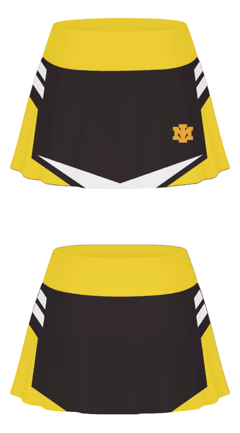 Skort, Iron Mountain High School, Spirit Store, Teamtime, Team time, sublimation, custom sports apparel, team uniforms, spirit wear, spiritwear, sports uniforms, custom shirts, team store, custom team store, fundraiser sports, apparel fundraiser
