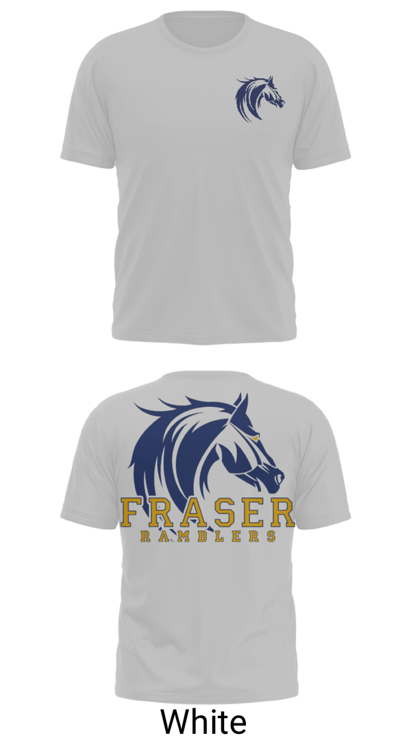 Short Sleeve Performance Shirt, Frazer High School, Spirit Store, Teamtime, Team time, sublimation, custom sports apparel, team uniforms, spirit wear, spiritwear, sports uniforms, custom shirts, team store, custom team store, fundraiser sports, apparel fundraiser