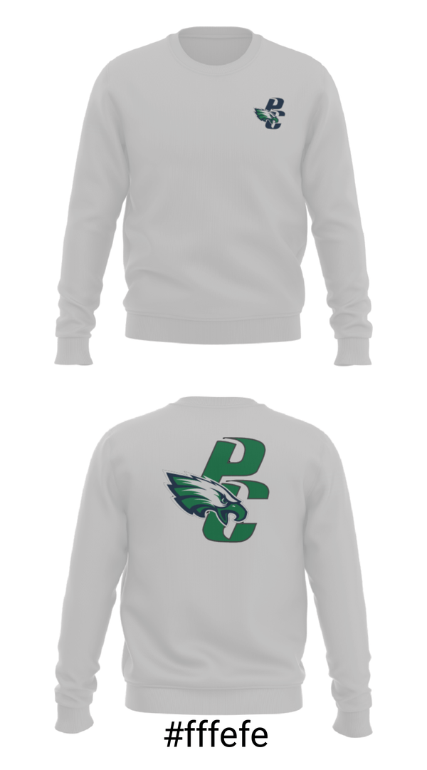 Crew Neck Sweatshirt, Pine Creek High School Basketball, Women's Basketball, Teamtime, Team time, sublimation, custom sports apparel, team uniforms, spirit wear, spiritwear, sports uniforms, custom shirts, team store, custom team store, fundraiser sports, apparel fundraiser