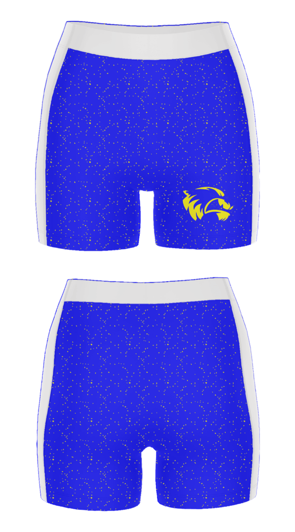 Women's Compression Shorts, Holdenville High School Basketball, Women's Basketball, Teamtime, Team time, sublimation, custom sports apparel, team uniforms, spirit wear, spiritwear, sports uniforms, custom shirts, team store, custom team store, fundraiser sports, apparel fundraiser