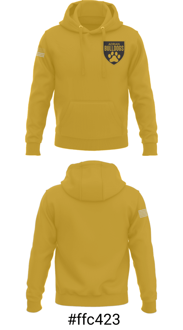 Hoodie, Adrian College Ice Hockey, Ice Hockey, Teamtime, Team time, sublimation, custom sports apparel, team uniforms, spirit wear, spiritwear, sports uniforms, custom shirts, team store, custom team store, fundraiser sports, apparel fundraiser