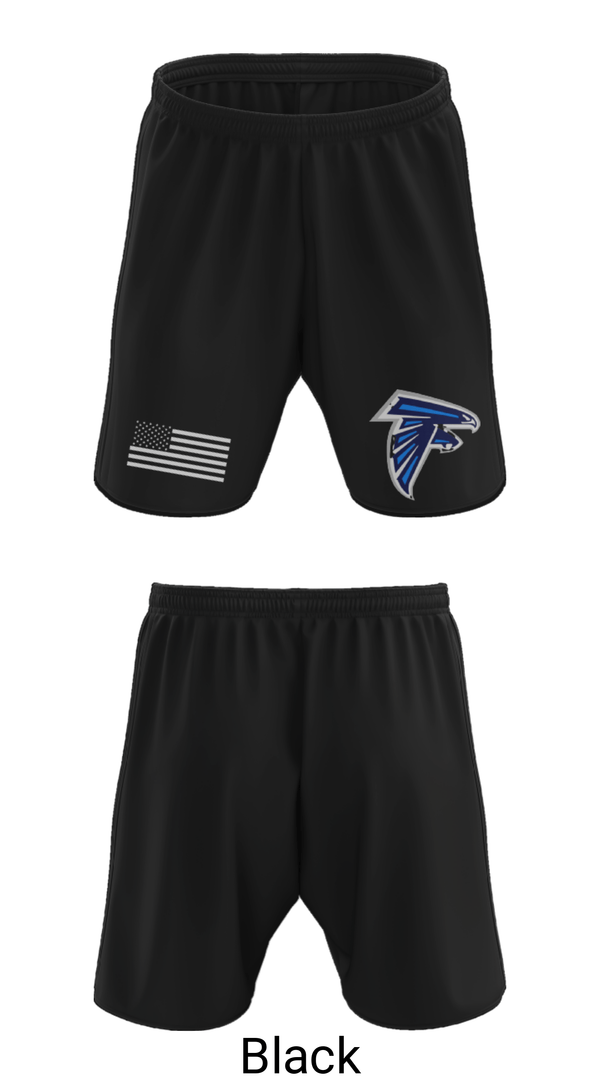 Athletic Shorts With Pockets, Freeman High School, Spirit Store, Teamtime, Team time, sublimation, custom sports apparel, team uniforms, spirit wear, spiritwear, sports uniforms, custom shirts, team store, custom team store, fundraiser sports, apparel fundraiser