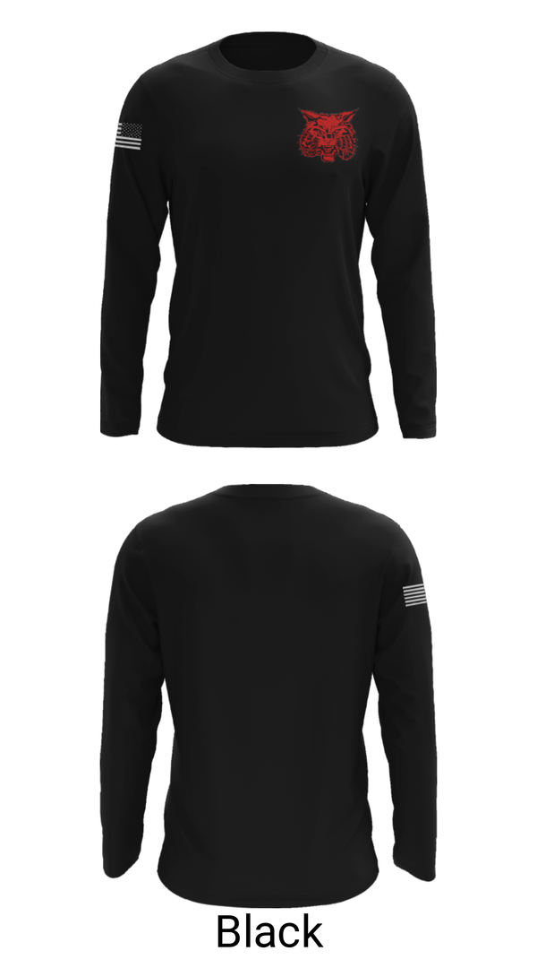 Long Sleeve Performance Shirt, Grand Blanc High School Wrestling, Wrestling, Teamtime, Team time, sublimation, custom sports apparel, team uniforms, spirit wear, spiritwear, sports uniforms, custom shirts, team store, custom team store, fundraiser sports, apparel fundraiser