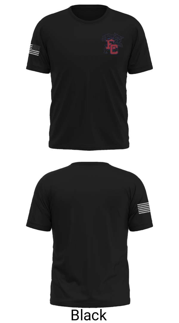 Short Sleeve Performance Shirt, Edmonson County Wildcats, Men's Basketball, Teamtime, Team time, sublimation, custom sports apparel, team uniforms, spirit wear, spiritwear, sports uniforms, custom shirts, team store, custom team store, fundraiser sports, apparel fundraiser