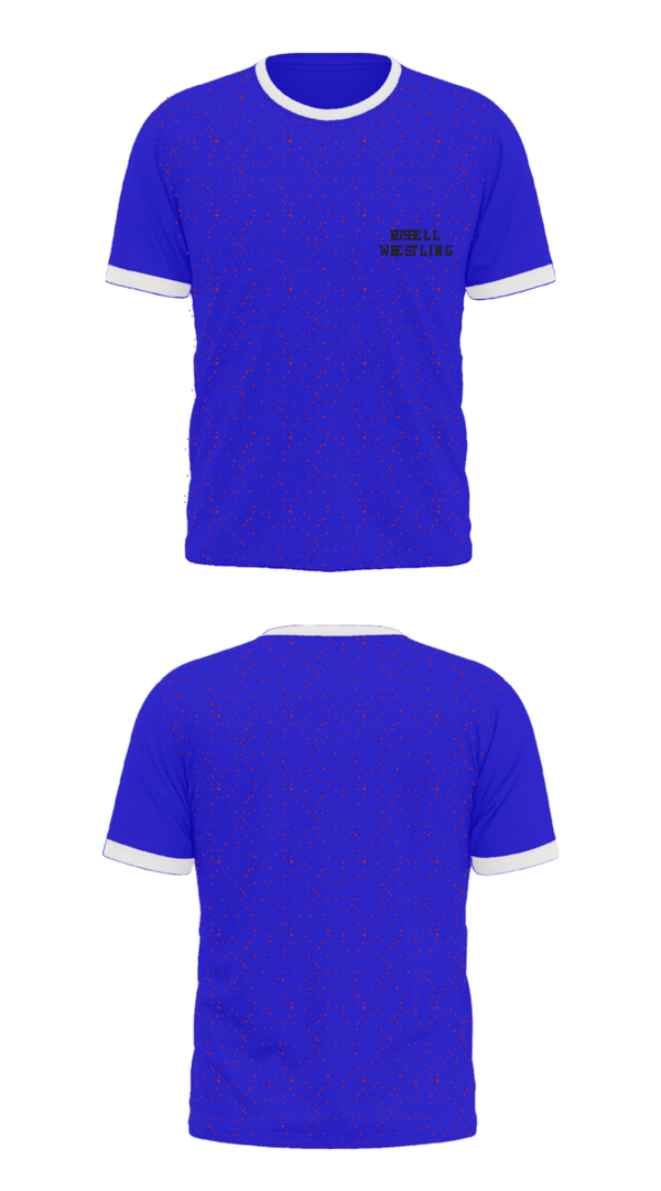 Short Sleeve Performance Shirt, RUSSELL WRESTLING, Wrestling, Teamtime, Team time, sublimation, custom sports apparel, team uniforms, spirit wear, spiritwear, sports uniforms, custom shirts, team store, custom team store, fundraiser sports, apparel fundraiser