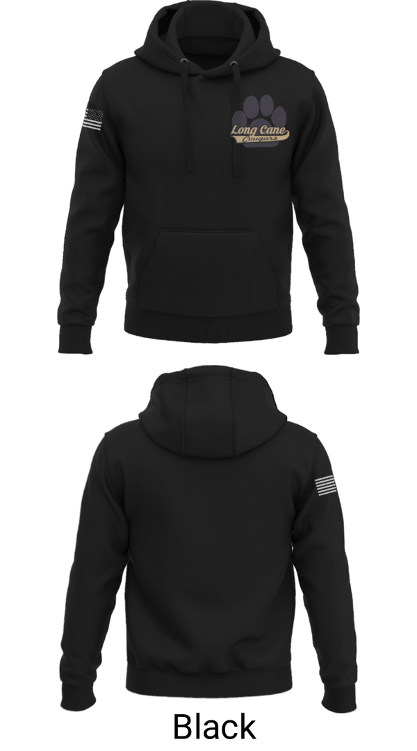 Hoodie, Long Cane Middle School, Spirit Store, Teamtime, Team time, sublimation, custom sports apparel, team uniforms, spirit wear, spiritwear, sports uniforms, custom shirts, team store, custom team store, fundraiser sports, apparel fundraiser