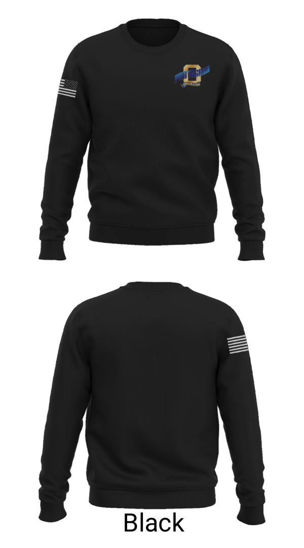 Crew Neck Sweatshirt, Onekama High School, Spirit Store, Teamtime, Team time, sublimation, custom sports apparel, team uniforms, spirit wear, spiritwear, sports uniforms, custom shirts, team store, custom team store, fundraiser sports, apparel fundraiser