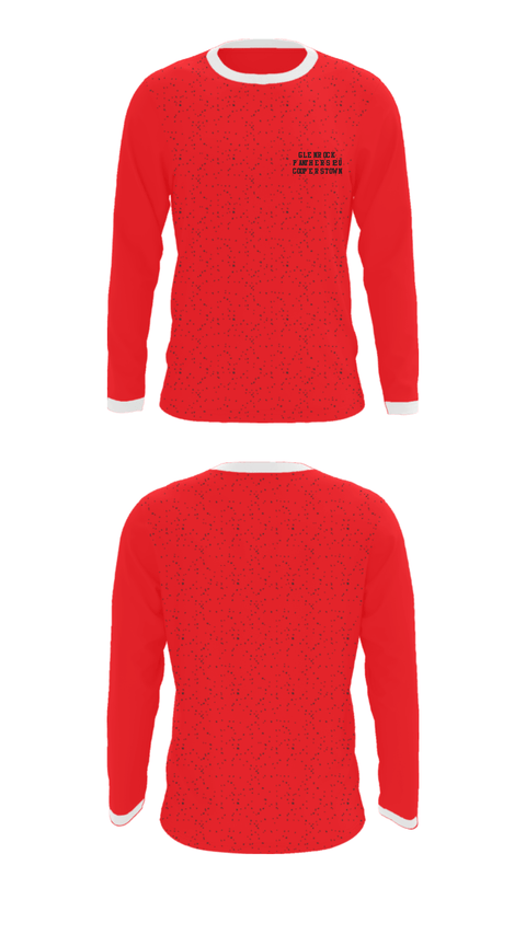 Long Sleeve Performance Shirt, Glen Rock Panthers 12U Cooperstown, Baseball, Teamtime, Team time, sublimation, custom sports apparel, team uniforms, spirit wear, spiritwear, sports uniforms, custom shirts, team store, custom team store, fundraiser sports, apparel fundraiser
