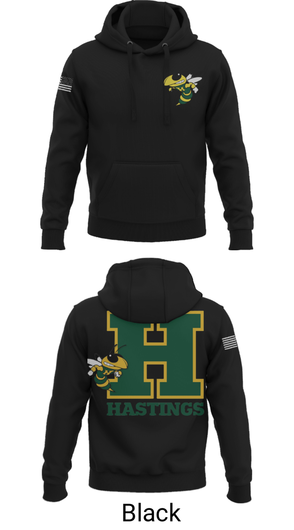 Hoodie, Hastings High School Basketball, Men's Basketball, Teamtime, Team time, sublimation, custom sports apparel, team uniforms, spirit wear, spiritwear, sports uniforms, custom shirts, team store, custom team store, fundraiser sports, apparel fundraiser