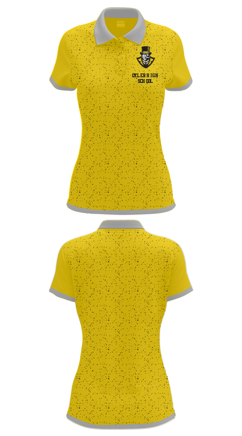 Women's Short Sleeve Performance Polo, Oyler High School, Spirit Store, Teamtime, Team time, sublimation, custom sports apparel, team uniforms, spirit wear, spiritwear, sports uniforms, custom shirts, team store, custom team store, fundraiser sports, apparel fundraiser