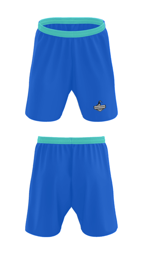 Athletic Shorts With Pockets, Richmond Warriors, Baseball, Teamtime, Team time, sublimation, custom sports apparel, team uniforms, spirit wear, spiritwear, sports uniforms, custom shirts, team store, custom team store, fundraiser sports, apparel fundraiser