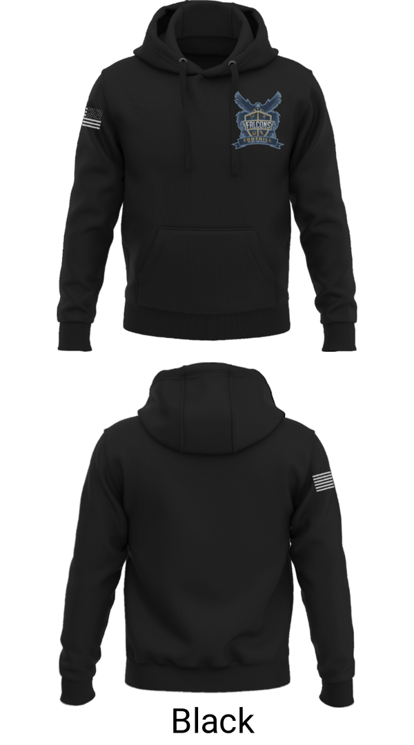 Hoodie, Foothill High School, Spirit Store, Teamtime, Team time, sublimation, custom sports apparel, team uniforms, spirit wear, spiritwear, sports uniforms, custom shirts, team store, custom team store, fundraiser sports, apparel fundraiser