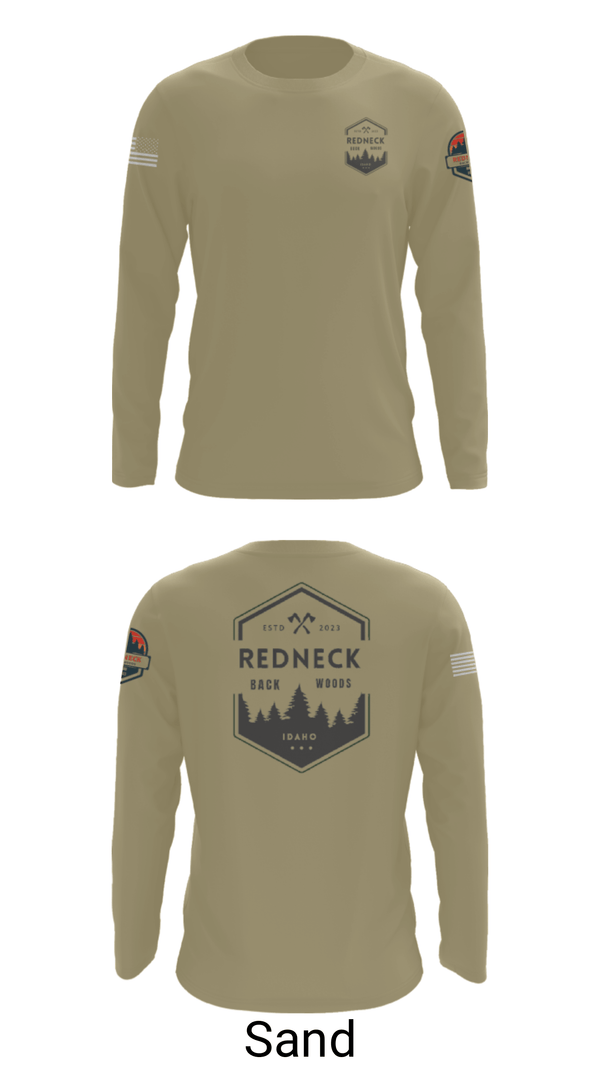 Long Sleeve Performance Shirt, , Marines, Teamtime, Team time, sublimation, custom sports apparel, team uniforms, spirit wear, spiritwear, sports uniforms, custom shirts, team store, custom team store, fundraiser sports, apparel fundraiser