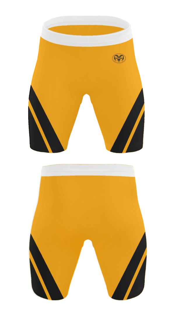 Men's Compression Shorts, Rockford High School Gymnastics, Spirit Store, Teamtime, Team time, sublimation, custom sports apparel, team uniforms, spirit wear, spiritwear, sports uniforms, custom shirts, team store, custom team store, fundraiser sports, apparel fundraiser