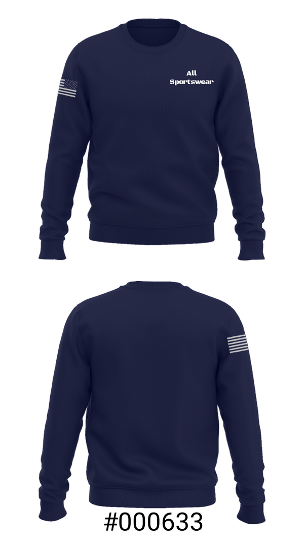 Crew Neck Sweatshirt, All Sportswear, Spirit Store, Teamtime, Team time, sublimation, custom sports apparel, team uniforms, spirit wear, spiritwear, sports uniforms, custom shirts, team store, custom team store, fundraiser sports, apparel fundraiser