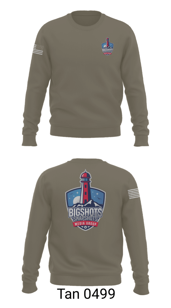 Crew Neck Sweatshirt, Bigshots Snapshots media group, , Teamtime, Team time, sublimation, custom sports apparel, team uniforms, spirit wear, spiritwear, sports uniforms, custom shirts, team store, custom team store, fundraiser sports, apparel fundraiser