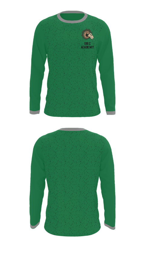 Long Sleeve Performance Shirt, Ubic Academy, Spirit Store, Teamtime, Team time, sublimation, custom sports apparel, team uniforms, spirit wear, spiritwear, sports uniforms, custom shirts, team store, custom team store, fundraiser sports, apparel fundraiser