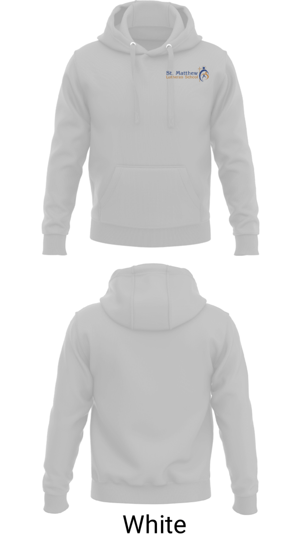 Hoodie, St Matthews Lutheran School, Spirit Store, Teamtime, Team time, sublimation, custom sports apparel, team uniforms, spirit wear, spiritwear, sports uniforms, custom shirts, team store, custom team store, fundraiser sports, apparel fundraiser