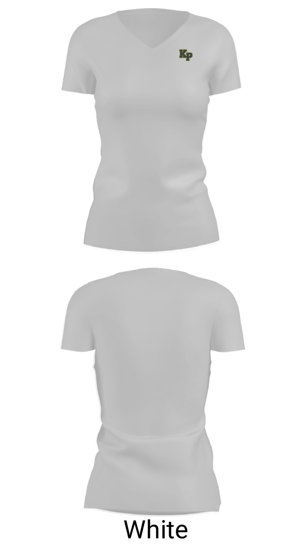 Women's Short Sleeve Vneck Shirt, King Philip Regional High School Basketball, Women's Basketball, Teamtime, Team time, sublimation, custom sports apparel, team uniforms, spirit wear, spiritwear, sports uniforms, custom shirts, team store, custom team store, fundraiser sports, apparel fundraiser